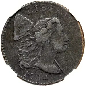 1794 S-32 R-2 NGC VF 詳細 リバティ キャップ ラージ セント コイン 1c｜WORLD RESOURCE【KING店】