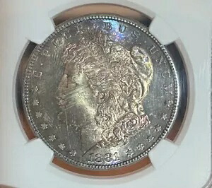 1881-S NGC MS67 モーガン シルバー ダラー|WORLD RESOURCE【KING店】