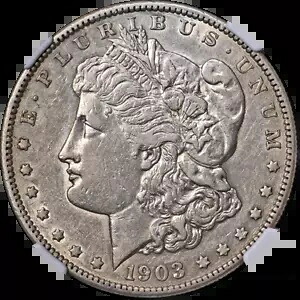 1903-S モーガン シルバー ダラー NGC XF45 ナイス アイ アピール ナイス ストライク｜WORLD RESOURCE【KING店】