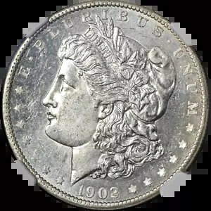 1902-O モーガン シルバー ダラー NGC MS63 DPL ブレイジング ジェム 素晴らしい目の魅力|WORLD RESOURCE【KING店】