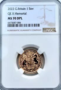 2022 ゴールド ソブリン QEII メモリアル NGC MS70 DPL (チャールズ 3 世)｜WORLD RESOURCE【KING店】