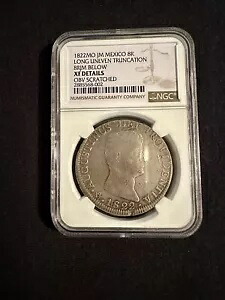 1822 Mo Jm 8 Reales Iturbide メキシコ｜WORLD RESOURCE【KING店】