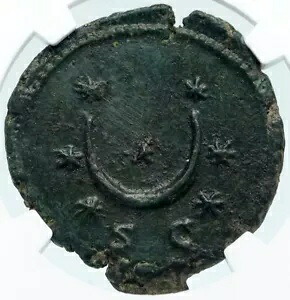 ディーヴァ ファウスティナ II ジュニア マルクス アウレリウス 古代ローマ コイン MOON STARS NGC i86950｜WORLD RESOURCE【KING店】