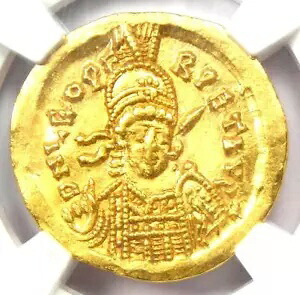 レオ 1 世 AV ソリダス ローマ金貨 457 ～ 474 年。 NGC AU 認定 - 珍しい!｜WORLD RESOURCE【KING店】