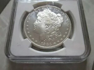 1883 モルガン ダラー シルバー NGC MS64+DPL **ディープ プルーフのような**｜WORLD RESOURCE【KING店】