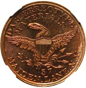 (1850年代) NGC ニューヨーク NY 802a (R-6) ダゲロタイプグッズ スコビル商人トークン｜WORLD RESOURCE【KING店】