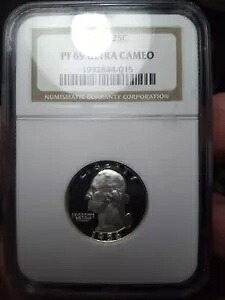 1956 ワシントン クォーター NGC PF69UC プルーフ 69 ウルトラ カメオ レア!｜WORLD RESOURCE【KING店】