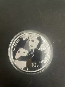 楽天市場】パンダ銀貨 NGC 高鑑定 MS70 中国 10元 2023年 30グラム