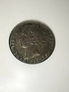 1888 ニューファンドランド、?10 セント、NGC グレード、**EF-45** 最後の「8」が 2 倍|WORLD RESOURCE【KING店】