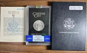 1883-CC $1 モルガン シルバー ダラー NGC MS 66 GSA VAM 8 POP=1 および 1 高い CAC｜WORLD RESOURCE【KING店】