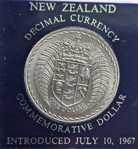 楽天市場】【 カラー銀貨 】 2007年 ニュージーランド 1ドル プルーフ