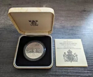 楽天市場】エリザベス女王 シルバージュビリー 25年記念コイン 記念