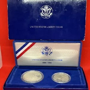 楽天市場】【プルーフセット】アメリカ 自由の女神 1ドルプルーフ銀貨