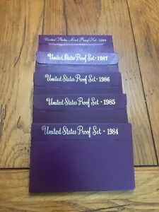 アメリカミントプルーフ 1985年 5枚セット 楽天市場】アメリカミントプルーフコイン 1985年 5枚セット 貨幣