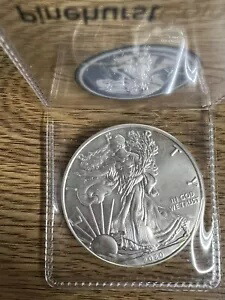 楽天市場】【アメリカ】イーグル 1ドル銀貨 2021年 純銀31.1g（未使用