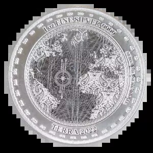 楽天市場】2022 トケラウ 1 オンス シルバー $5 Vivat Humanitas BU