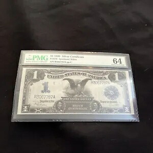 1899 年 1 ドル銀貨証明書未流通 PMG 64|WORLD RESOURCE【KING店】