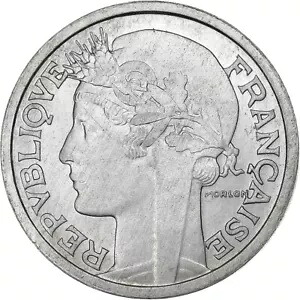 [#135258] フランス、2 フラン、モルロン、1941 年、パリ、標本、アルミニウム、オーストラリア｜WORLD RESOURCE【KING店】