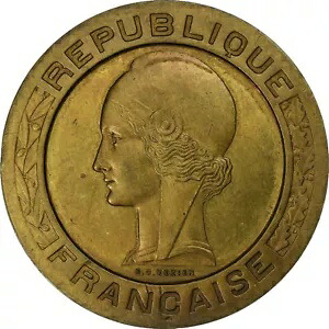 [#135256] フランス、5 フラン、ヴェジアンコンクール、1933 年、パリ、パターン、キュプラミョウバン