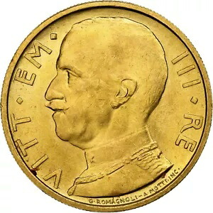 [#1047920] イタリア、ヴィットリオ エマヌエーレ 3 世、50 リラ、1931 年、ローマ、ゴールド、MS、KM:71