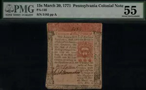 PA-148 PMG AU55 \