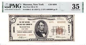 $5 1929 T2 ナショナル マッセナ ニューヨーク NY ???? メガレア!国勢調査ではわずか3人！ ????｜WORLD RESOURCE【KING店】 255,420円