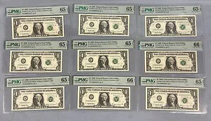 1 ドル 1999 3 桁のシリアル番号 9 個セット K00000153C - K00000953C｜WORLD RESOURCE【KING店】