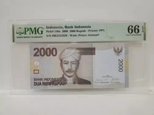 楽天市場】インドネシア 2000 ルピア 2022、UNC、20 個 LOT、連続、P