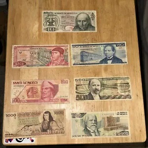 楽天市場】メキシコ紙幣 5ペソ ジプシー美女 美品 1969年 世界