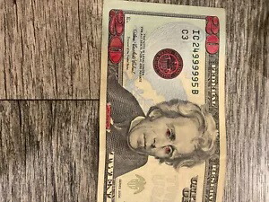 楽天市場】アメリカ 20ドル紙幣 未使用 連邦準備銀行 ジャクソン