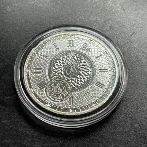 楽天市場】2021年新品 トケラウ NZ領トケラウ 5ドル クロノス銀貨 1