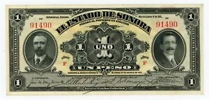 メキシコ … P-S1071 … 1 ペソ … 1915 … Choice*AU*。