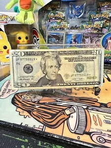 2009 $20 20 ドル紙幣 スターノート アトランタ FRB - (JF) JF07755519* フルハウス