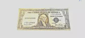 US $1 シルバー証明書シリーズ 1935 D 循環公正 FR 状態低配送