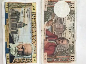 楽天市場】フランス 1000フラン紙幣 1940年 美品＋ : 紅林コイン