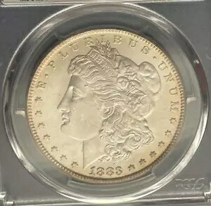 1883-CC モーガン シルバー ドル NGC 認定 MS-64+ CAC|WORLD RESOURCE【KING店】