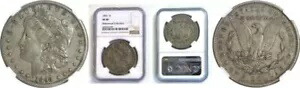 1893年 $1モルガンドル NGC XF-40