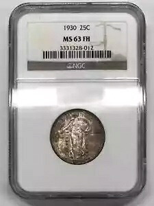 1930 スタンディング リバティ クォーター NGC MS63 FH FS-401 不完全なシールド「E」ダイ クラッシュ|WORLD RESOURCE【KING店】