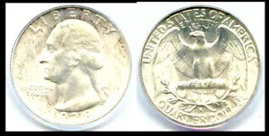 1938-S 25C MS65 PCGS/CAC & PQ のみ 546、ハイグレード - ワシントン クォーター