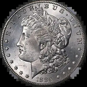 1889-S モーガン シルバー ダラー NGC MS63+ ブラスト ホワイト スーパーブ アイ アピール｜WORLD RESOURCE【KING店】