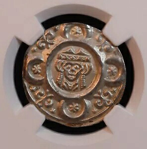 ドイツの州、アウグスブルク銀苞州 (西暦 1184 ～ 1202 年) -NGC MS64!見事な！ PQ+｜WORLD RESOURCE【KING店】