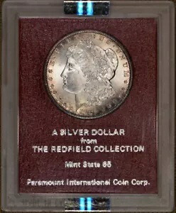 1889-S $1 モーガン シルバー ダラー NGC MS63 レッドフィールド｜WORLD RESOURCE【KING店】
