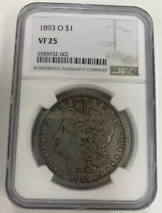 1893 O モーガン シルバー ダラー NGC VF 25 ~ 基準日｜WORLD RESOURCE【KING店】
