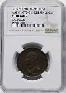 1783 ワシントン & 独立センター - 大きな胸像 - NGC XF 詳細｜WORLD RESOURCE【KING店】