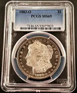 ブルーチップ品質 1883-O モーガン シルバー ダラー PGCS MS65 AL642｜WORLD RESOURCE【KING店】