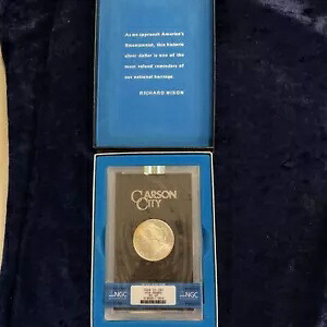 1884 カーソンシティ NGC GSA 宝庫 MS65 モーガン シルバー ダラー｜WORLD RESOURCE【KING店】