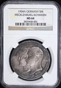 1904年 ドイツ 5m NGC-MS 64｜WORLD RESOURCE【KING店】