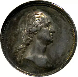 1864-66 ワシントン - リンカーン米国造幣局銀メダル NGC AU 55 (24-11)｜WORLD RESOURCE【KING店】