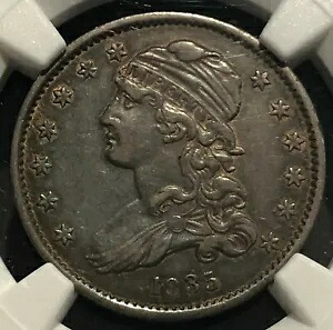 1835 キャップド バスト シルバー クォーター NGC XF45 *｜WORLD RESOURCE【KING店】