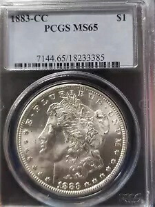 1883 CC モーガン シルバー ダラー $1 NGC グレード MS-65 VAM-4｜WORLD RESOURCE【KING店】